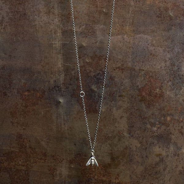 WERKSTATT MUNCHEN mini bee necklace M7492 PWM9